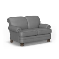 Bay Bridge - Leather Loveseat
