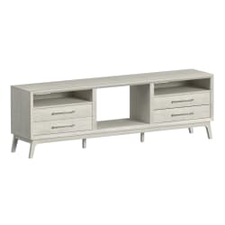 Westland - 3 Piece Entertainment Unit With 82" TV Console - Almond