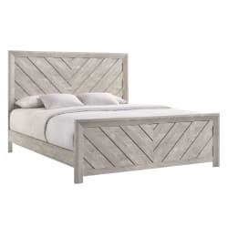 Eleanor - King Bed - White