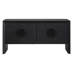 Williams - 4 Door Cabinet - Black