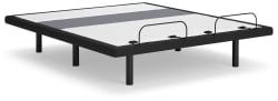 Best Base With Lumbar And Audio - Black - Cal King Adjustable Base