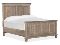 Lancaster - Complete Queen Panel Bed - Dovetail Gray