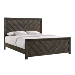 Eleanor - King Bed - Mocha Gray