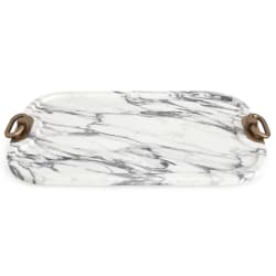 Hippodrome - Tray - Arabescato Marble