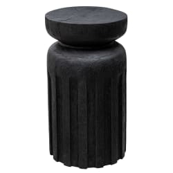 Goblet - Short Accent Table - Black