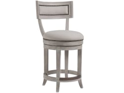 Cohesion Program - Aperitif Swivel Counter Stool - Gray