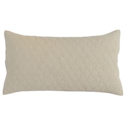 Lana And Vintage Lana - Lana King Sham - Natural