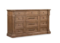 Gallant Grove - Drawer Dresser - Brown