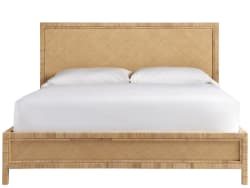 Escape - Long Key King Bed - Light Brown