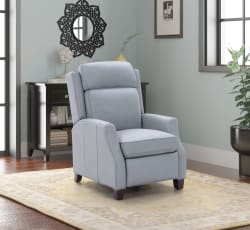 Nixon - Push Thru The Arm Recliner - Chromium