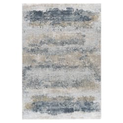 Bremen - Modern 8 X 10 Rug - Pearl Silver & Blue