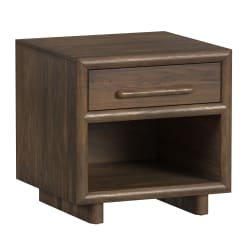 Brisbane - End Table - Brown