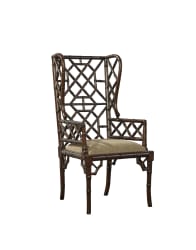 Regency - Wingback Chair  - Dark Brown
