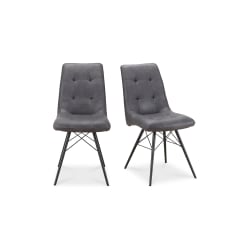 Morrison - Side Chair (Set of 2) - Gray