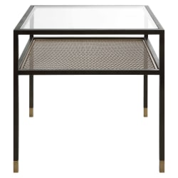 It's A Mesh - Side Table - Bronze