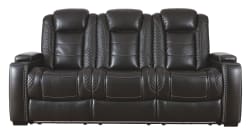 Party - Midnight - Pwr Rec Sofa With Adj Headrest