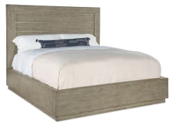 Linville Falls - Mill Ridge California King Panel Bed - Gray