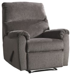 Nerviano - Gray - Zero Wall Recliner