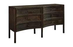 Arma - Double Crescent Chest - Dark Brown