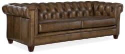 SS - Chester Tufted Stationary Sofa - Tianran Nature