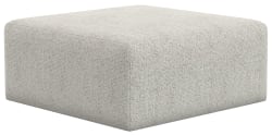 Tori - Cocktail Ottoman - Birch