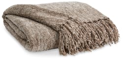 Tamish - Taupe - Throw (Set of 3)
