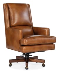 EC - Wright Executive Swivel Tilt Chair - Light Brown