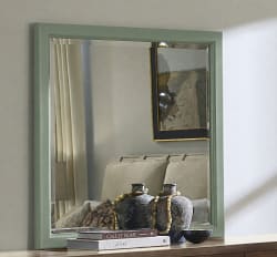 Pure Maple - Landscape Mirror - Sage