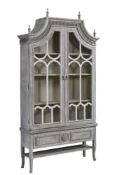 Reims Cathedral - Arched Cabinet - Gray