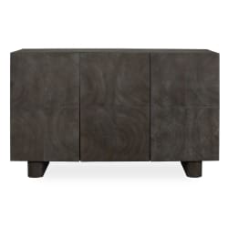 Phineas - 3 Door Modern Cabinet - Woodtone