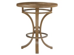 St Tropez - Bistro Table - Light Brown