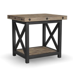 Carpenter - End Table - Light Finish