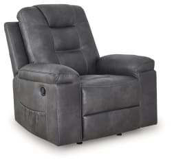 Stockworth - Rocker Recliner - Granite