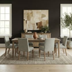Hendrix Place - Optional 7 Piece Rectangular Table Set - Natural