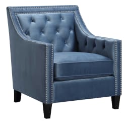 Tiffany - Accent Chair - Marine Blue