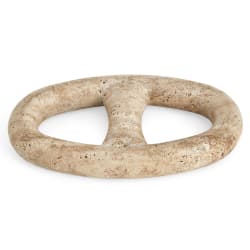 Anchor Link - Sculpture - Oval