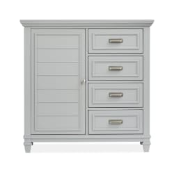 Charleston - Door Chest - Harbor Gray