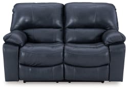 Leesworth - Power Reclining Loveseat - Ocean