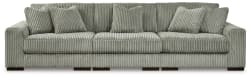 Lindyn - 3-Piece Sectional Sofa - Fog