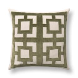 Corbin - 22" x 22" Pillow - Olive Green