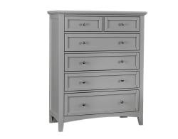 Bonanza - 5-Drawer Storage Chest - Gray