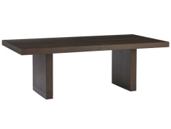 Park City - Ironwood Rectangular Dining Table - Dark Brown
