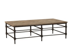 Coldiron - Cocktail Table - Light Brown