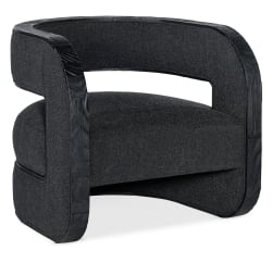 CC - Burke Accent Chair - Black