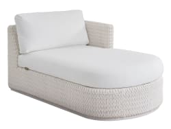 Ocean Breeze Promenade - Raf Chaise - White