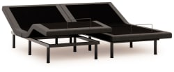 Comfort Premier Adj Base - Split California King Adjustable Base - Black
