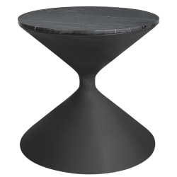 Time's Up - Hourglass Shaped Side Table