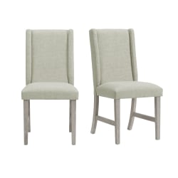 Eleanor - Dining Side Chair (Set of 2) - White / Heirloom