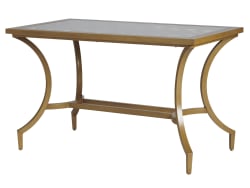 Los Altos Valley View - Bistro Table - Light Brown