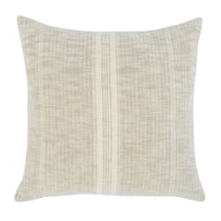 Repose - 22" x 22" RP Ria Pillow - Natural/Ivory